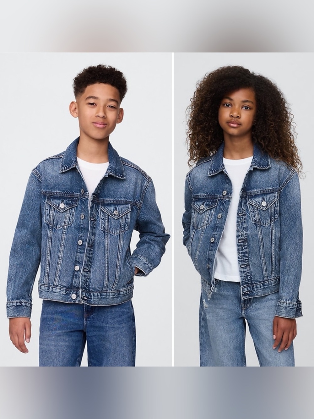 Gap Kids Jean Jacket • Medium (8/9 Years) Good